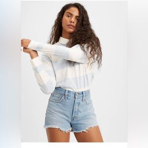 LEVI’S 501 High Rise Shorts